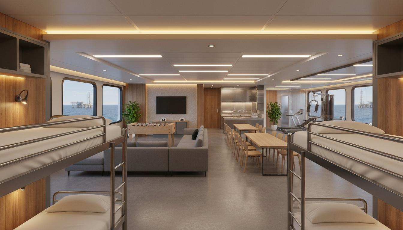 Crew Accommodation