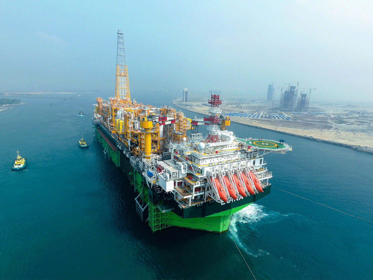 Offshore Production Platform