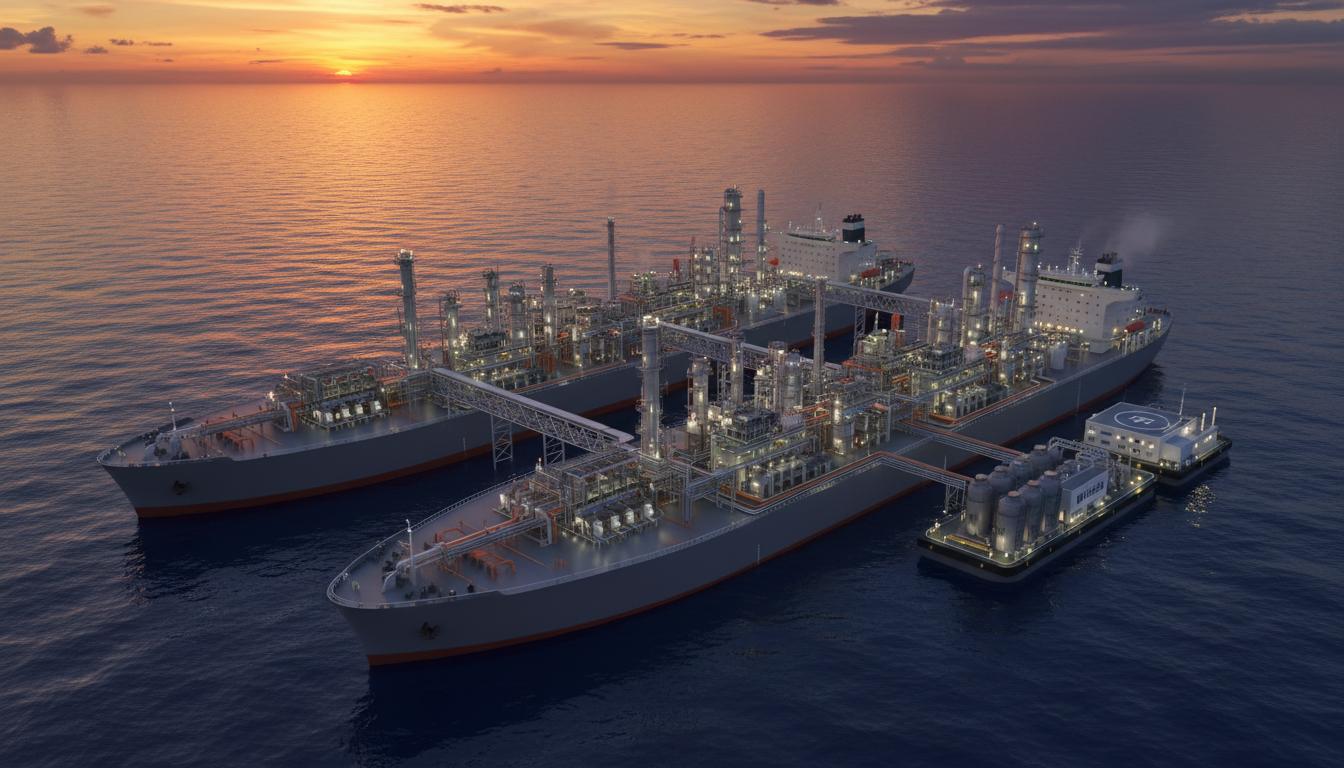 Floating Refinery