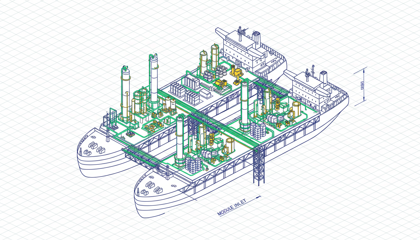 Project FREF Isometric Technical Drawing